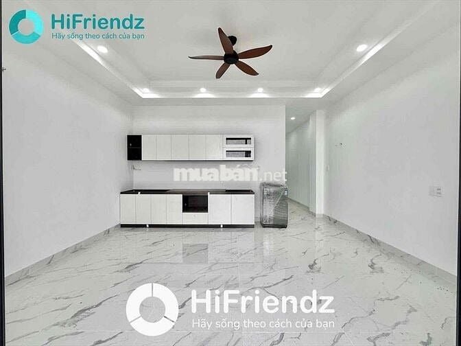 CHO THUÊ CHDV 2 PHÒNG NGỦ MỚI XÂY 100% SIÊU RỘNG FULL NỘI THẤT ĐẦM SEN