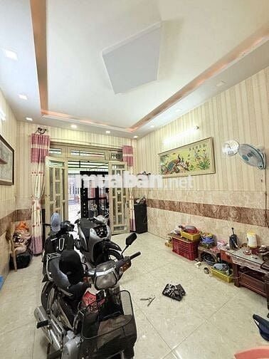 BÁN NHÀ KHU VIP HƯƠNG LỘ 2, 4X15, 3 TẦNG, HẺM XE TẢI, GIÁ 6,4 TỶ TL
