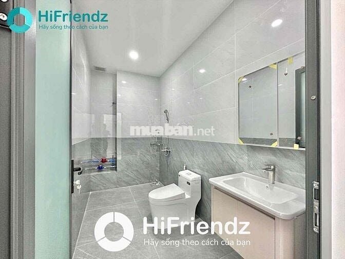 CHO THUÊ CHDV 2 PHÒNG NGỦ MỚI XÂY 100% SIÊU RỘNG FULL NỘI THẤT ĐẦM SEN