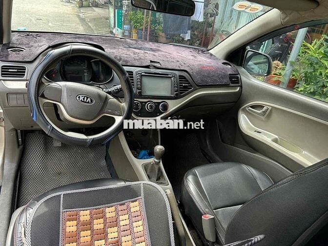 Kia Morning 2015 S MT - 100000 km