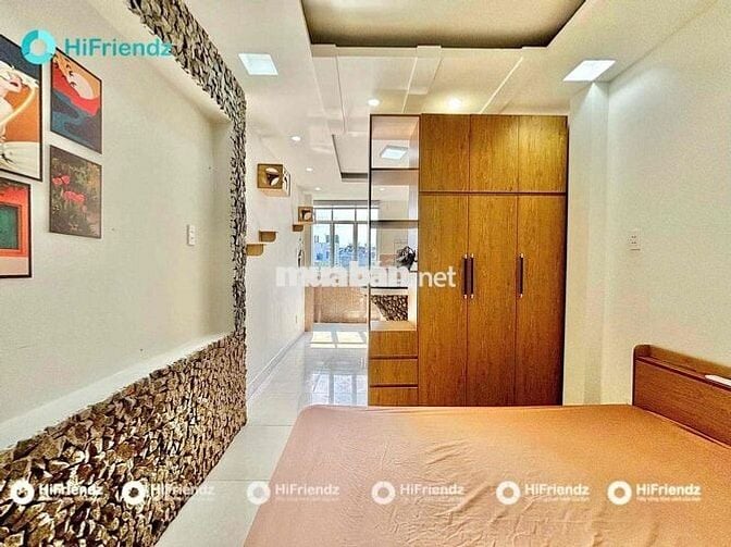 Căn Hộ Tân Phú Tách Bếp Rộng 40m2 Cửa Sổ Trời Thông Thoáng