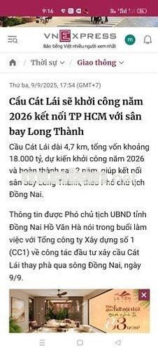Bán đất đối diện UBND xã Đại Phước. Giá bán 9 tỷ.