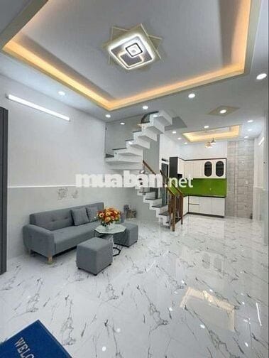 BÁN NHÀ BÌNH TÂN_ĐƯỜNG LÊ VĂN QƯỚI_GIÁ NHỈNH 3TỶ THƯỢNG LƯỢNG_SHR