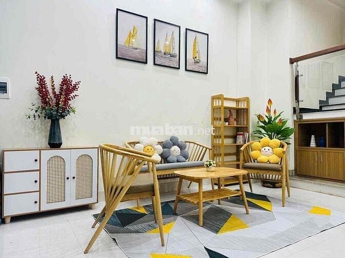 🔴(NCC) CHO THUÊ NHÀ 3 TẦNG FULL NỘI THẤT - KIỆT 6M CÙ CHÍNH LAN