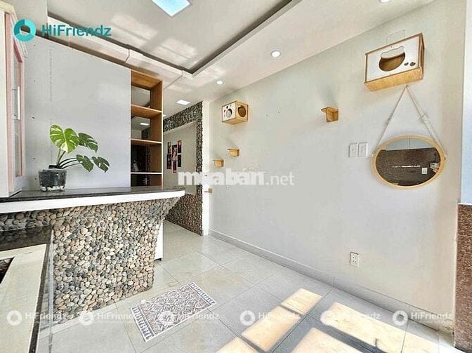 Căn Hộ Tân Phú Tách Bếp Rộng 40m2 Cửa Sổ Trời Thông Thoáng