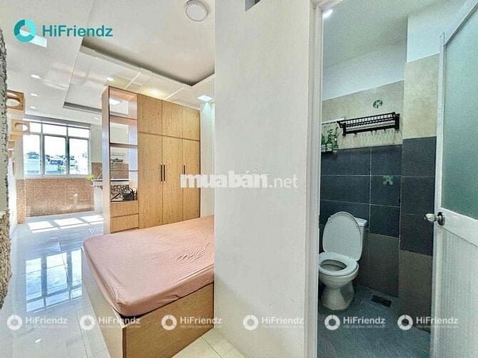 Căn Hộ Tân Phú Tách Bếp Rộng 40m2 Cửa Sổ Trời Thông Thoáng