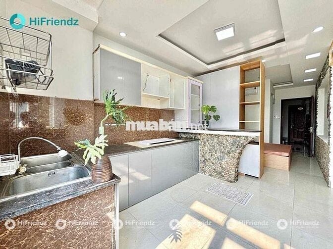 Căn Hộ Tân Phú Tách Bếp Rộng 40m2 Cửa Sổ Trời Thông Thoáng