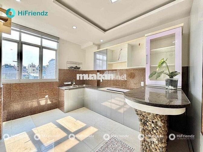 Căn Hộ Tân Phú Tách Bếp Rộng 40m2 Cửa Sổ Trời Thông Thoáng