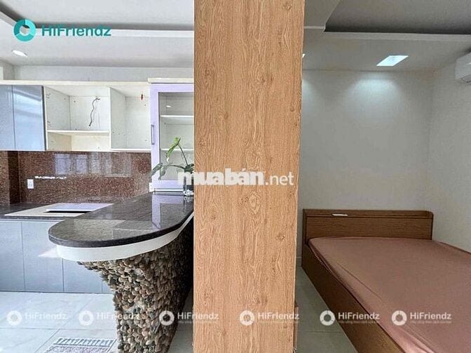 Căn Hộ Tân Phú Tách Bếp Rộng 40m2 Cửa Sổ Trời Thông Thoáng