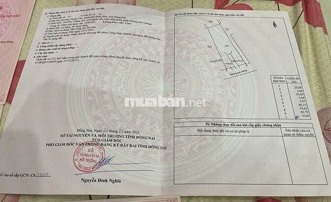 CẦN TIỀN GIẢI QUYẾT VIỆC GẤP - BÁN LỖ LÔ ĐẤT ĐẸP GIÁ CHỈ 320 TRIỆU