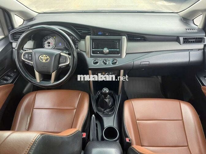 INNOVA 2.0E MT SX2016 - 139000 KM 1 ĐỜI CHỦ