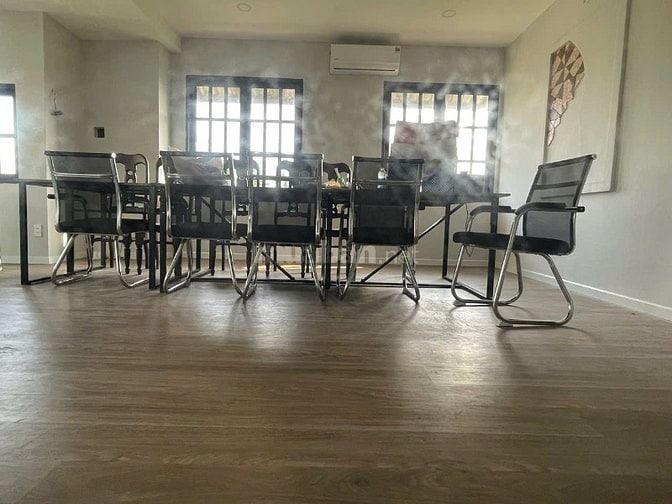 Cho thuê VP 120m2 gồm 4 phòng LV -Kế Global City