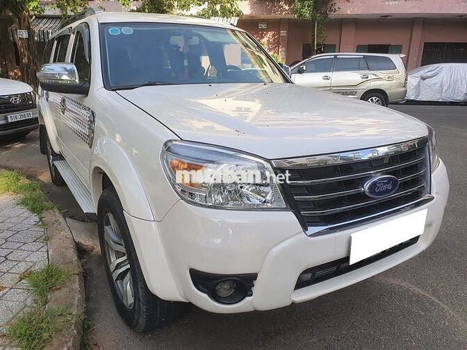 Ford Everest 2011 số tự động máy dầu