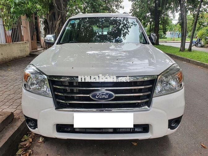 Ford Everest 2011 số tự động máy dầu
