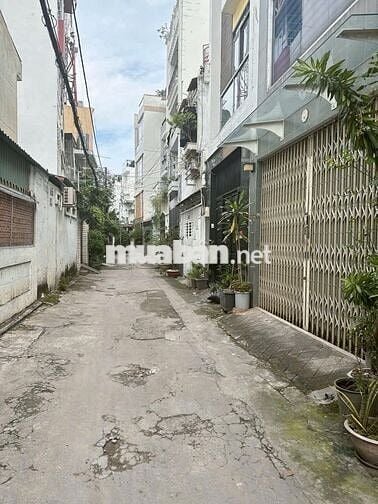Bán nhà hẻm xe hơi Nơ Trang Long, Bình Thạnh, 48.7m2, 2 tầng BTCT