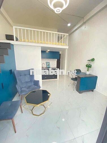 Phòng trọ sinh viên có gác cho nhóm bạn 3-4 người