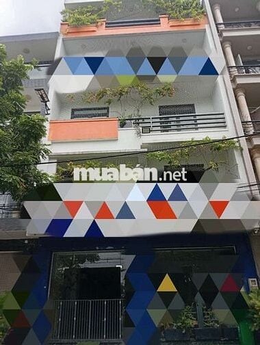 CHO THUÊ TOÀ NHÀ 8X16( TRỆT+4LẦU) ĐƯỜNG RỘNG 12M TÂY THẠNH TÂN PHÚ