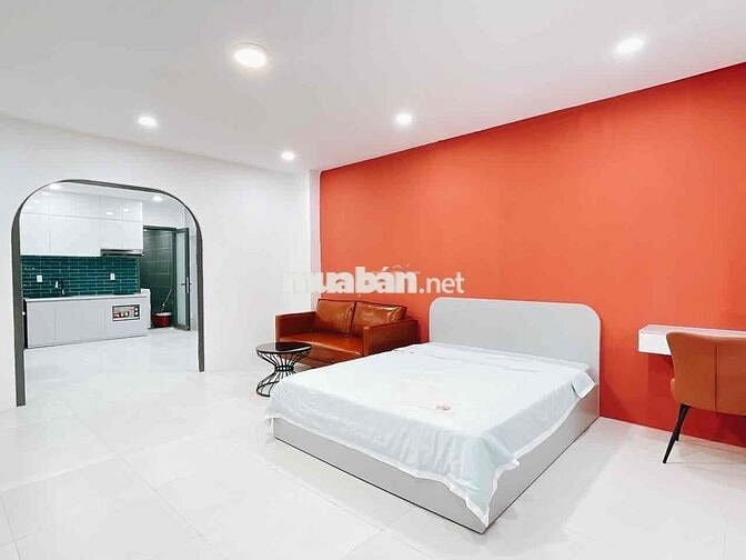 Cho Thuê Căn 1 Phòng Ngủ Ban Công_Full NT, Có Máy Giặt Riêng Gần Lotte