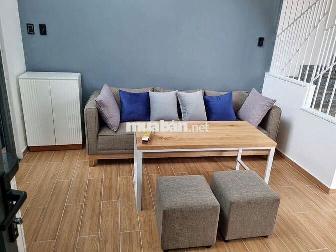 Bán nhà gần hẻm xe hơi Nơ Trang Long, Bình Thạnh, 26.6m2, 4 tầng BTCT