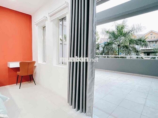 Cho Thuê Căn 1 Phòng Ngủ Ban Công_Full NT, Có Máy Giặt Riêng Gần Lotte