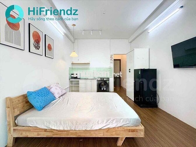 🌿CĂN HỘ STUDIO BANCOL SIÊU XINH NHƯ HOMESTAY ĐÀ LẠT , NGAY CV LÊ VĂN 8