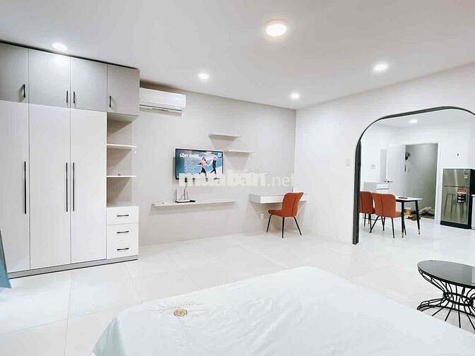 Cho Thuê Căn 1 Phòng Ngủ Ban Công_Full NT, Có Máy Giặt Riêng Gần Lotte