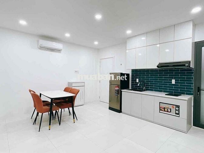 Cho Thuê Căn 1 Phòng Ngủ Ban Công_Full NT, Có Máy Giặt Riêng Gần Lotte