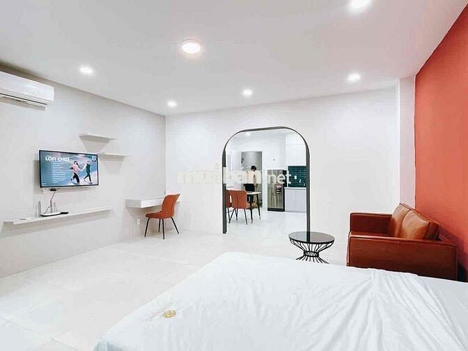 Cho Thuê Căn 1 Phòng Ngủ Ban Công_Full NT, Có Máy Giặt Riêng Gần Lotte