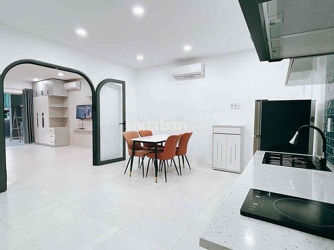 Cho Thuê Căn 1 Phòng Ngủ Ban Công_Full NT, Có Máy Giặt Riêng Gần Lotte