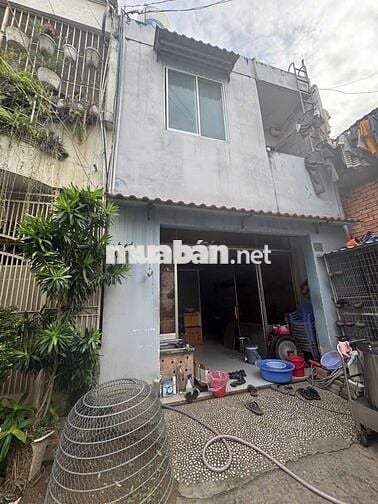 Bán nhà hẻm xe hơi Nơ Trang Long, Bình Thạnh, 48.7m2, 2 tầng BTCT