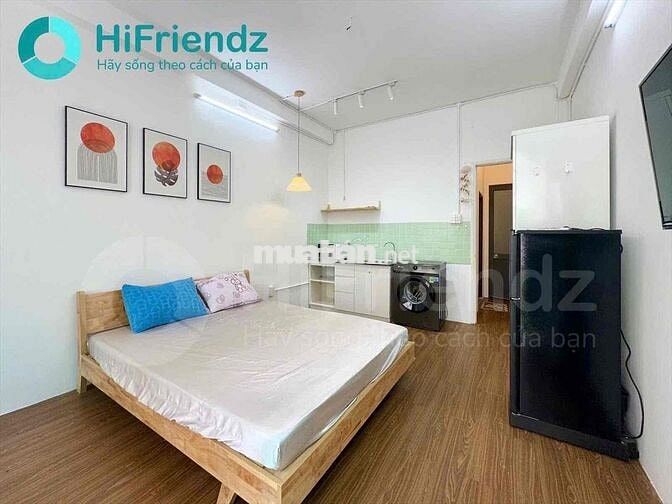 🌿CĂN HỘ STUDIO BANCOL SIÊU XINH NHƯ HOMESTAY ĐÀ LẠT , NGAY CV LÊ VĂN 8