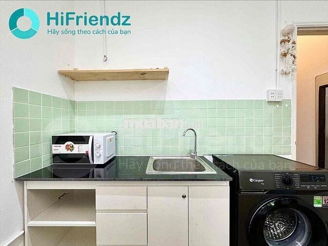 🌿CĂN HỘ STUDIO BANCOL SIÊU XINH NHƯ HOMESTAY ĐÀ LẠT , NGAY CV LÊ VĂN 8
