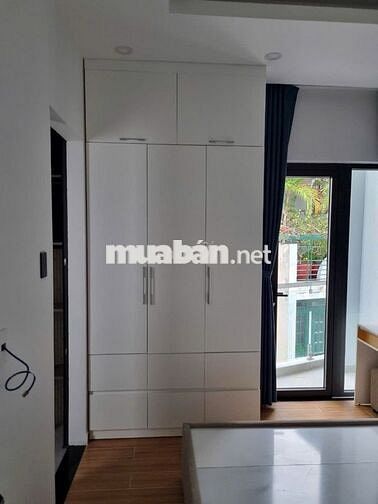 Bán nhà gần hẻm xe hơi Nơ Trang Long, Bình Thạnh, 26.6m2, 4 tầng BTCT