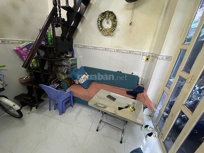 BÁN NHÀ QUẬN 4 nhà kết cấu như hình, chủ nhà bán trực tiếp