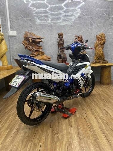 👉Exciter 135cc dàn áo cứng cáp, máy bao khoẻ