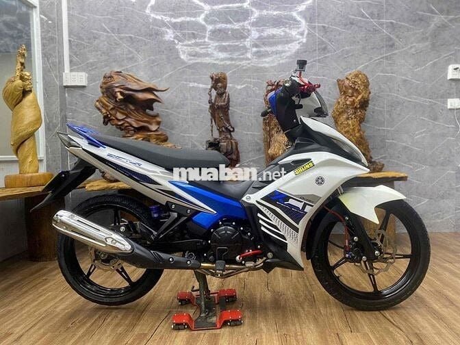 👉Exciter 135cc dàn áo cứng cáp, máy bao khoẻ