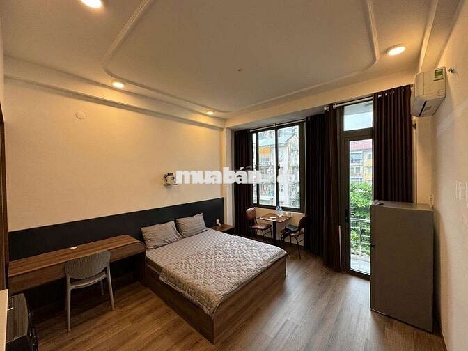 Cho Thuê Phòng Trọ Quận 1,Full Nội Thất,Máy Giặt Riêng,Gần Cầu Bason
