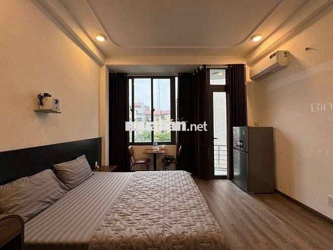 Cho Thuê Phòng Trọ Quận 1,Full Nội Thất,Máy Giặt Riêng,Gần Cầu Bason