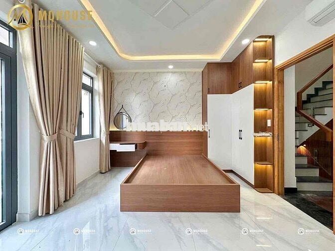 Cho Thuê Căn Hộ Ngay Bàu Cát Full Nội Thất Có Ban Công