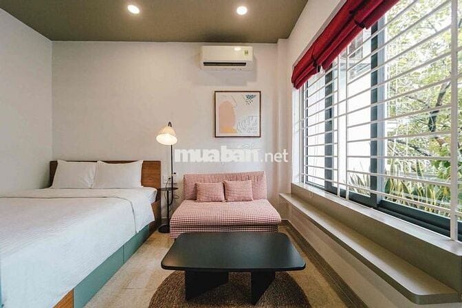 🎀SIÊU PHẨM 1PN SIÊU XINH - BAN CÔNG, FULL NT📌NGAY PHAN XÍCH LONG
