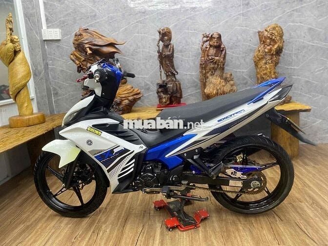 👉Exciter 135cc dàn áo cứng cáp, máy bao khoẻ