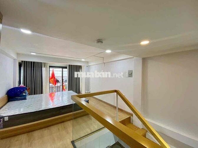 🏡 Available Căn Hộ Duplex  Full Nội Thất - Gác 2m - Ngay Cầu Thị Nghè