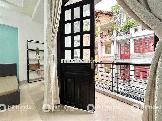 STUDIO BAN CÔNG – FULL NỘI THẤT – NGAY CV HOÀNG VĂN THỤ