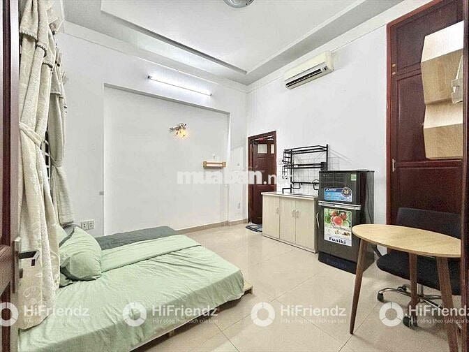 STUDIO BAN CÔNG – FULL NỘI THẤT – NGAY CV HOÀNG VĂN THỤ