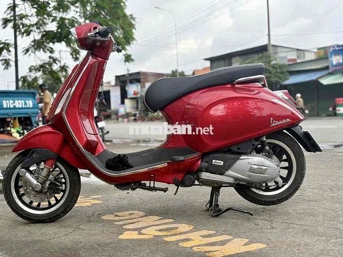Vespa dki 2022 odo 5000km chuẩn odo 2 khoá zin