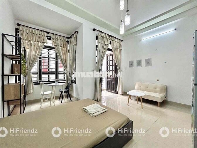 STUDIO BAN CÔNG – FULL NỘI THẤT – NGAY CV HOÀNG VĂN THỤ