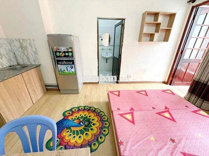 STUDIO BANCOL RIÊNG FULL NỘI THẤT NGAY TẠI NGÃ TƯ HÀNG XANH