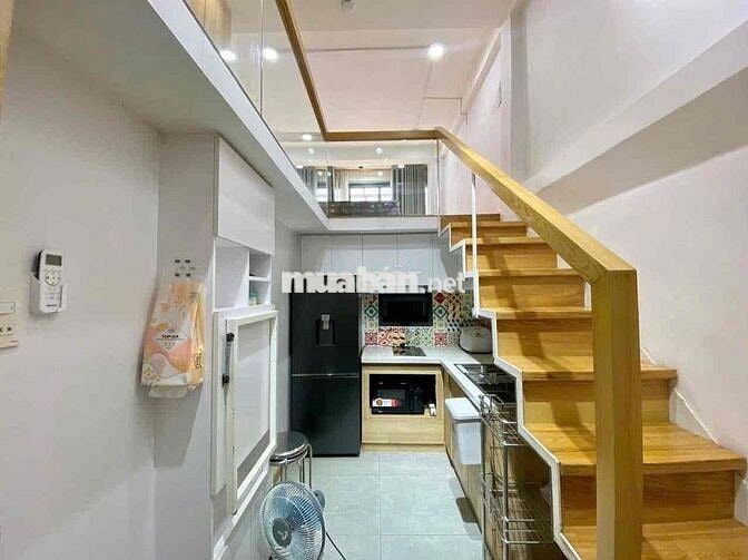 🏡 Available Căn Hộ Duplex  Full Nội Thất - Gác 2m - Ngay Cầu Thị Nghè