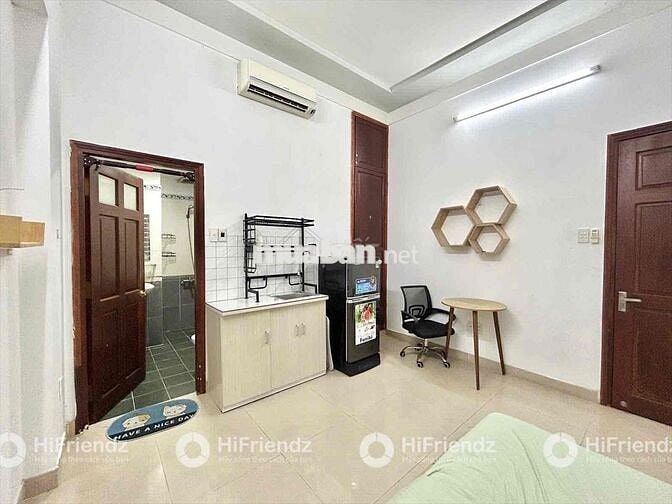 STUDIO BAN CÔNG – FULL NỘI THẤT – NGAY CV HOÀNG VĂN THỤ