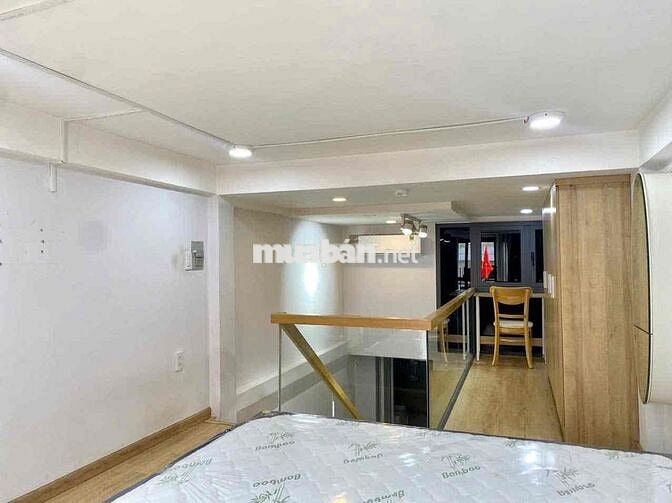 🏡 Available Căn Hộ Duplex  Full Nội Thất - Gác 2m - Ngay Cầu Thị Nghè